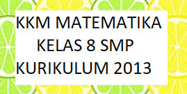 Easy & safe iphone/ipad/ipod reboot tool. Kkm Matematika K13 Kelas 8 Smp Revisi Terbaru Kherysuryawan Id