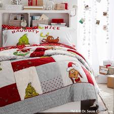 The Grinch Heathered Quilt Sham Christmas Decorations Bedroom Christmas Bedding Christmas Bedroom