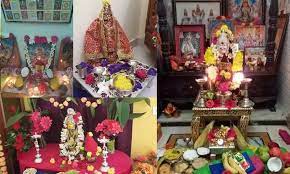 Varalakshmi vratam is a festival to propitiate the goddess lakshmi. Hyderabad Varalakshmi Vratham To Be A Low Key Fete