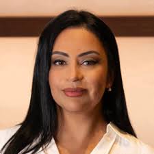 Gina Braza and Ali Alavi