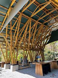 Image result for bamboo structures