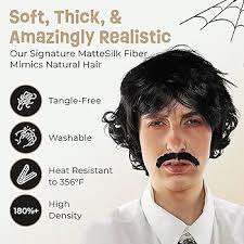 Amazon.com: ALLAURA Vote Pedro Wig