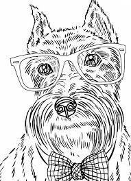 Printable i love you puppy coloring page. Dog Coloring Pages For Adults Best Coloring Pages For Kids