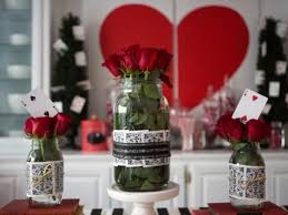 Queen Of Hearts Baby Shower For Multiples Heart Baby Shower Centerpieces Diy Network