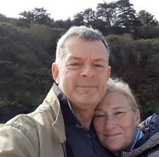 This is my partner Nick's 1982 CX500B which he got new. Extensively used  and approaching 200,000 miles. As you can see it needs another swinging  arm. If anyone knows where we can