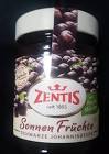 Sonnen Früchte Schwarze Johannisbeere Konfitüre