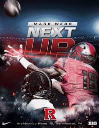 Rutgers Sports Design Photoshop Design Sports Art