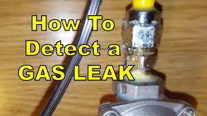 Open a window to help move the gas fumes out of the room. Diy 81 How To Detect A Natural Gas Leak Youtube