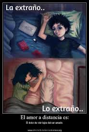 Tierno Frases De Amor A Distancia Amor A Distancia Frases De Buenas Noches Amor