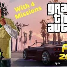 Download Gta V Apk 2020 Android 4 Missions Gta Missions Working Games