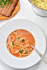 Tomatensuppe Aus Tomatenmark Rezept Rezept In 2020 Tomatensuppe Tomaten Suppe Suppen Und Eintopfe