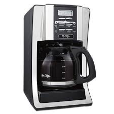 Black And Decker 5 Cup Coffee Maker Walmart Mr Coffee Bvmc Sjx33gt 12 Cup Programmable Coffeemaker Chrome Best Drip Coffee Maker Best Coffee Maker Coffee Maker Reviews