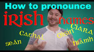 In irish, vowels have two possible lengths: How To Pronounce Irish Names And Other Irish Words A Quick Guide Youtube