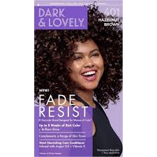 Dark and lovely softsheen carson go intense! Dark Lovely Fade Resist Permanent Hair Color 401 Hazelnut Brown Target