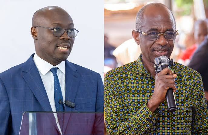Global InfoAnalytics: Ato Forson overtakes Asiedu Nketia in NDC 2028 poll