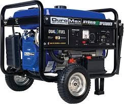 Overall value, durability, reliability and cost per watt. Amazon Com Duromax Xp5500eh Electric Start Camping Rv Ready 50 State Approved Dual Fuel Portable Generator 5500 Watt Gas Or Propane Powered Blue Black Garden Outdoor