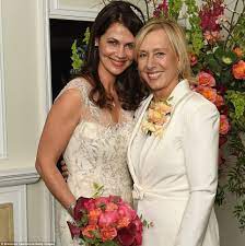 Contents 1 who is martina navratilova? Martina Navratilova S Wife Julia Lemigova The Story