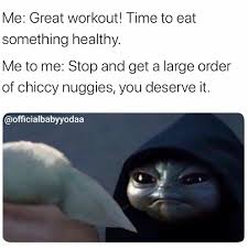 Baby yoda from 'the mandalorian' is setting the internet alight since the disney+ show's release: Baby Yoda Santa Meme Chicken Nuggies Meme Wall