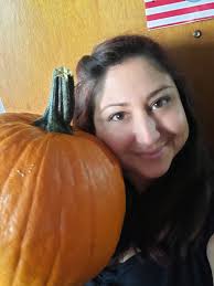 This bad boy holds so much spooky 👻 Our first pumpkin 🎃 of the season 😍  Last year we had 58 pumpkins