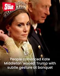 People say that's how she won over the US President 😳👑