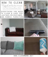 Since 1969, furniture manufacturers in the united states are required to add a tag to help you determine the best and safest way to clean the upholstery and. How To Clean Upholstered Furniture Clean Mama