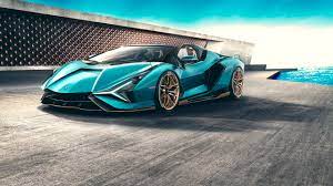 Enjoy our curated selection of 1097 lamborghini wallpapers and backgrounds. Lamborghini Sian Roadster 2020 Wallpaper Hd Car Wallpapers Id 15154