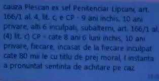 O zi are 24 de ore. Ex Sef A Penitenciarului 2 Lipcani Si 6 Subalterni Au Fost Condamnati Pentru Tortura Anatol Matasaru