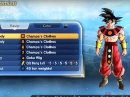 There are two ways to collect the seven dragon balls in dragon ball xenoverse 2 and we will start with the easiest way to collect them, but it's also. Dragon Ball Xenoverse 2 How To Unlock Champa S Clothes Easily Itech Post