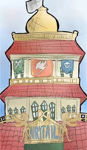 Check spelling or type a new query. Fairy Tail Guild Hall By Starlesshorizon On Deviantart
