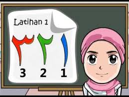 Pastikan perkataan bahasa arab untuk nombor tersebut adalah betul. Video Pembelajaran Angkarab Mengenal Angka Arab 1 100 Youtube