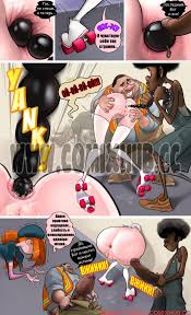 Богатая девочка часть 2 - застряла в стене - Comixhub