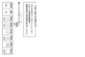古文 係り結び