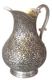 Osmanli El Sanatlari Bakir Surahiler Bakir Islemeli Surahiler Bakir Islemeli Saray Surahi Bakir Surahi Antikalar