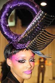 February 2012 Hair Shows Extreme Hair Braids For Long Hair