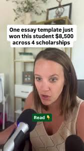 Your child just spent three hours writing a scholarship essay... It's  heartfelt, genuine, and perfectly captures their personality and goals…  They submit it to one scholarship and wait. Meanwhile, other families are