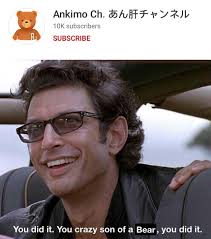 Congratulations to Ankimo( Sora's Companion) for reaching 10k subs