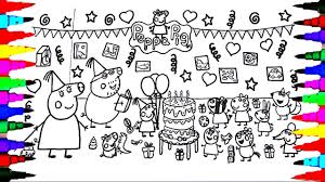 Print as many as you need for your amount of cupcakes. Free Printable Peppa Pig Birthday Coloring Pages Novocom Top