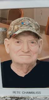 Willie "Pete" Royce Chambliss Obituary (1941