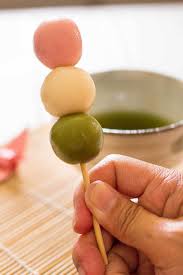 Sanshoku Dango Recipe Food Recipes Dango Recipe
