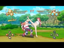 Naruto Ultimate Ninja Storm 4 Characters Byakugō Tsunade Boruto 2016 Game Ps4 Xbox One Youtube Game Ps4