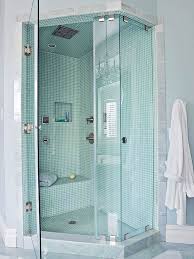 As the small bathroom above shows, adding a mirror across a whole wall can double the look and feel of the room. 20 Stunning Walk In Shower Ideas For Small Bathrooms Small Bathroom With Shower Small Bathroom Bathroom Design