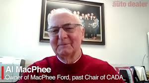 Former CADA Al MacPhee & Ron Zima, GoGreen Comm.,on idle time & "IDLE FREE  for our kids" initiative