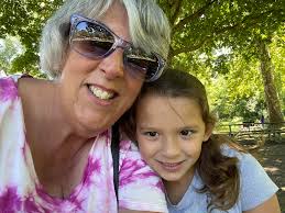 Every year she comes to Grandads work .. Every year she's getting bigger  just like the festival 🥰 This is where all the good stuff is for me ..  Sharing loving moments