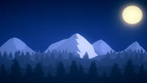2d Mountain And Forest Landscape Stock Footage Video 100 Royalty Free 1023497941 Shutterstock