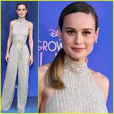 Brie Larson Hits The Premiere of Disney+'s 'Growing Up' Show That She  Produces