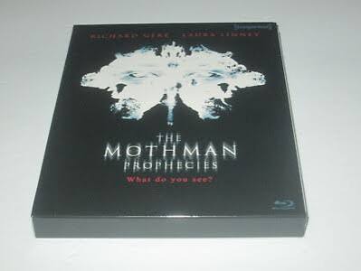 The Mothman Prophecies Blu-Ray w Limited Edition Slipcase Richard Gere RARE  OOP | eBay