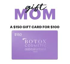 Botox ® cosmetic dosing units are not the same as, or comparable to, any other botulinum toxin product there has not been a confirmed serious case of spread of toxin effect when botox ® cosmetic has been used at the recommended dose to. Celebrate Mom With 50 Off A 150 Gift Card North Georgia Aesthetics