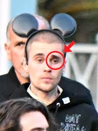 Justin Bieber's Somber Disneyland Visit with Hailey