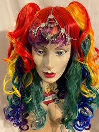 Buy Celestial Moon Goddess Lunar Moth Moon Phase Temple Chainmail Bridal  Goddess Hand Made Brow Band Hair Chain Pagan Witch Festival Tribe Online in  India