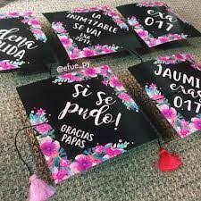 Birretes De Graduacion Decorados Buscar Con Google Graduation Cap Crafts Party